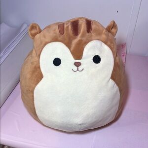 Cute Brown and Cream Plush Toy